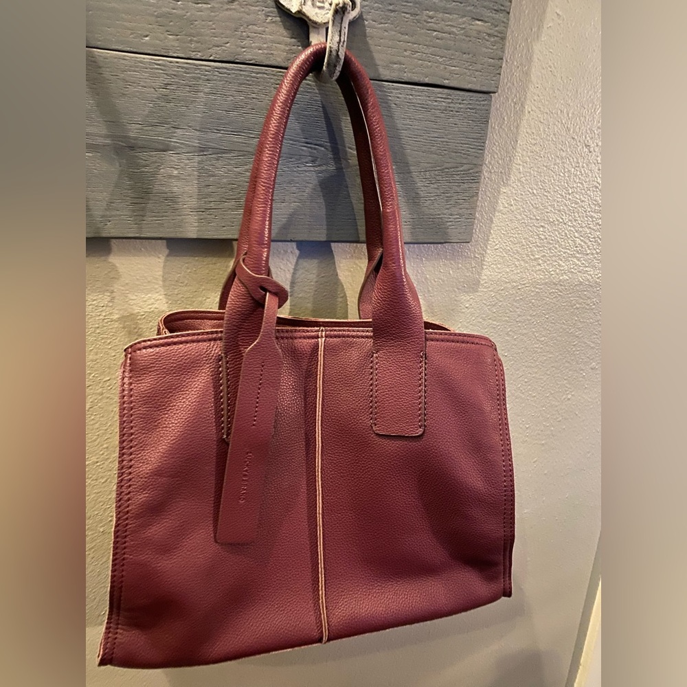 Wine Lucky Brand Purse 👜
